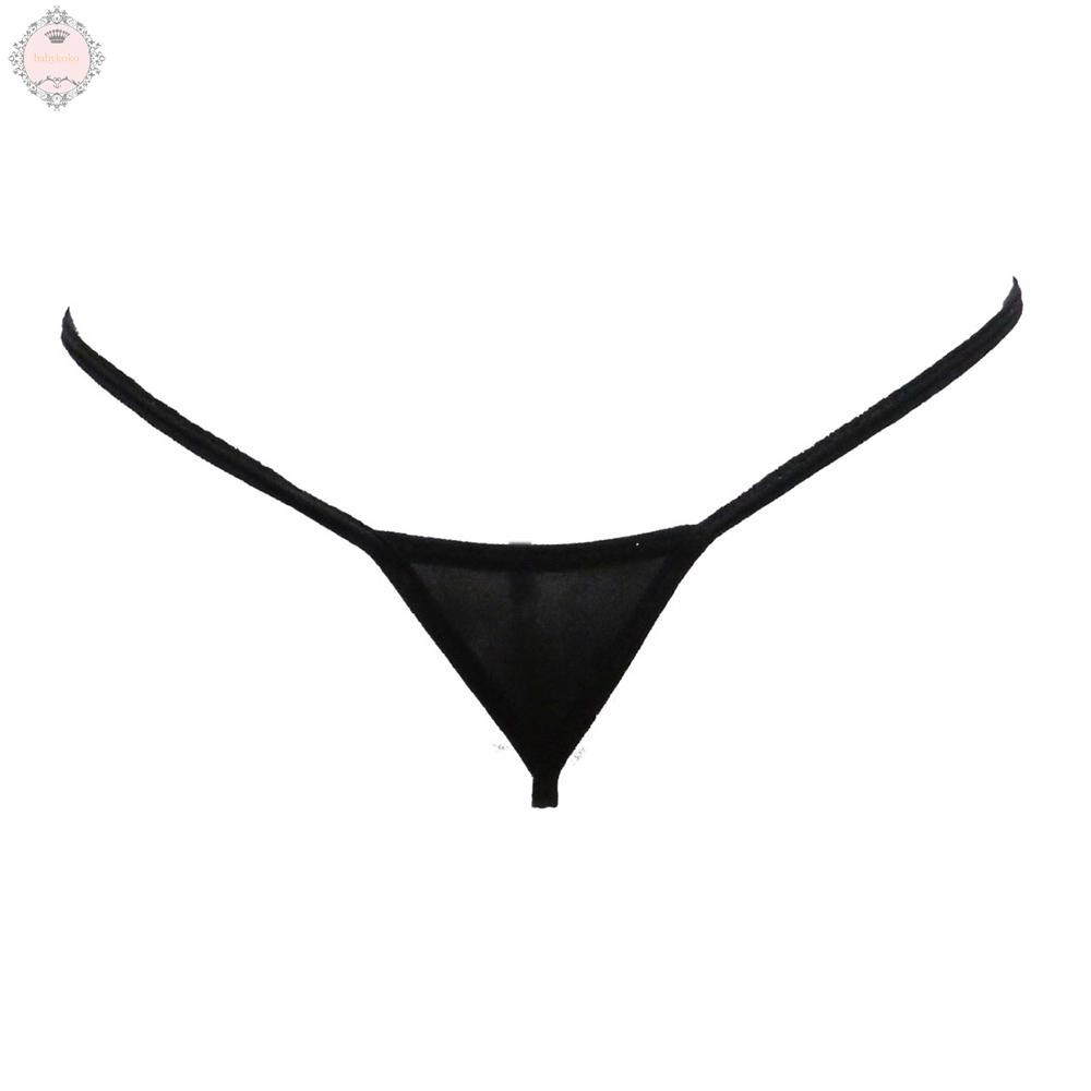 Quần lót thoáng khí cho nam kiểu lọt khe thiết kế hở quyến rũ