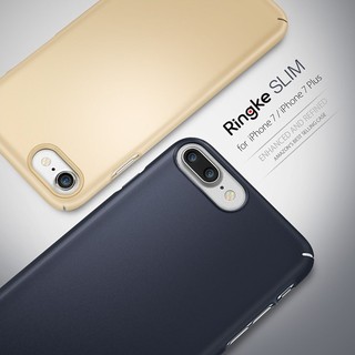 Ốp lưng Ringke Slim iPhone SE / 7 / 8 (Xanh - Frost Mint) - Nhập khẩu Hàn Quốc