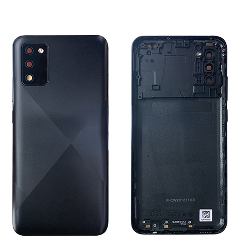 Nắp Lưng Điện Thoại Samsung Galaxy A02s SM-A025F / DS A025  Thay Thế Chuyên Dụng Cho