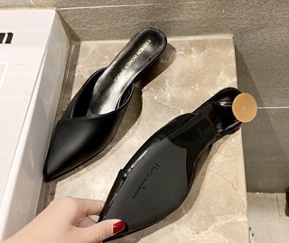 Sục nữ mũi nhọn đế 3cm (ảnh thật)