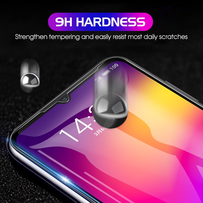Miếng dán cường lực bảo vệ màn hình điện thoại Meizu note 9 10 M5 M5S M5C M6 M3 Note