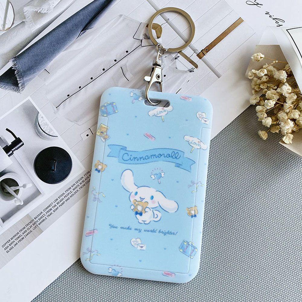 Ví Đựng Thẻ ID / Danh Thiếp Kiểu Dáng Đáng Yêu Dành Cho Nam Và Nữ