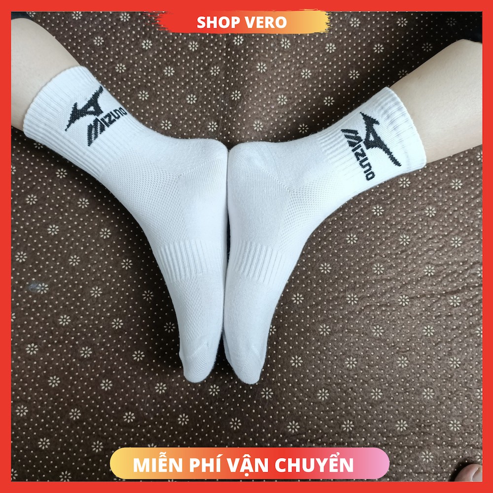 FREESHIP  Tất Vớ Cổ Cao Thể Thao Nam Nữ Unisex 1618cm