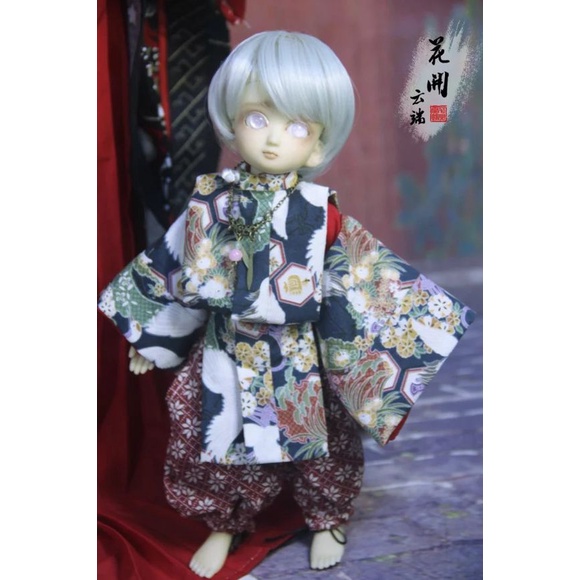 Rập may đồ búp bê BJD size 1/6
