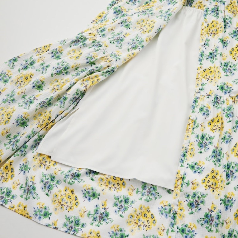 Váy hoa UNIQLO NHẬT