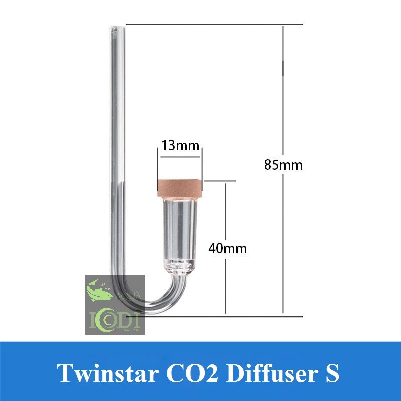 Sủi CO2 thủy sinh Twinstar CO2 Diffuser