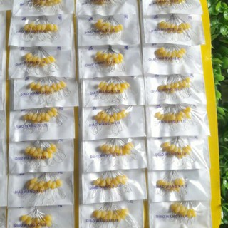 Hạt chặn phao câu cá 15 hạt