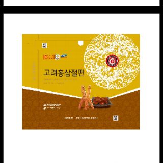 Hồng sâm hàn quốc thái lát 200g