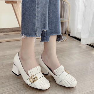 Giầy Gc cắt tua rua