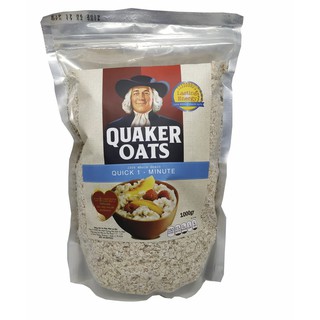 1kg Yến mạch QUAKER OATS (loại cán vỡ)