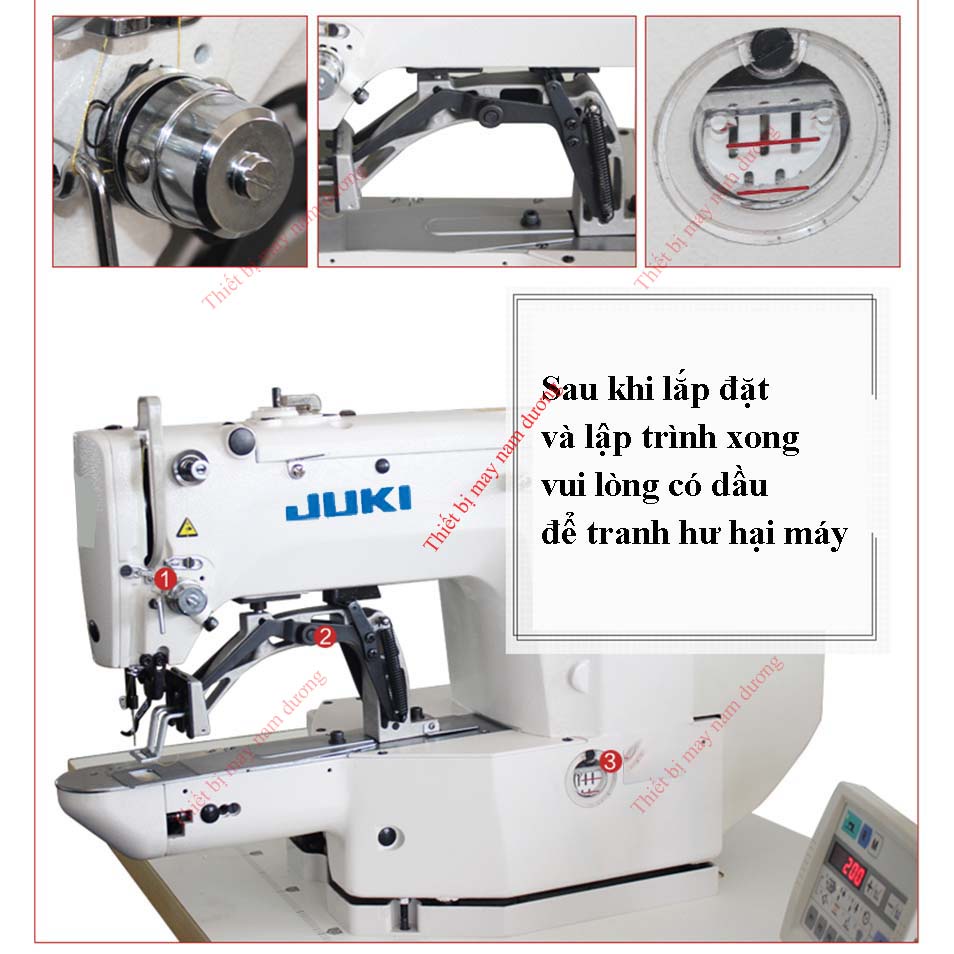 Máy Đính Bọ Điện Tử JUKI LK-1900 &gt; máy may công nghiệp