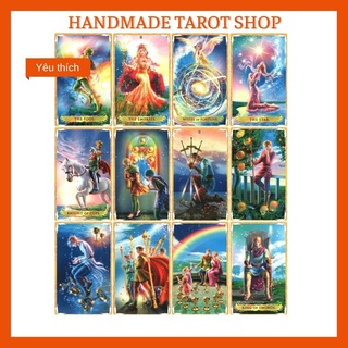 Bài Tarot Alchemia Tarot handmade kích thước gốc