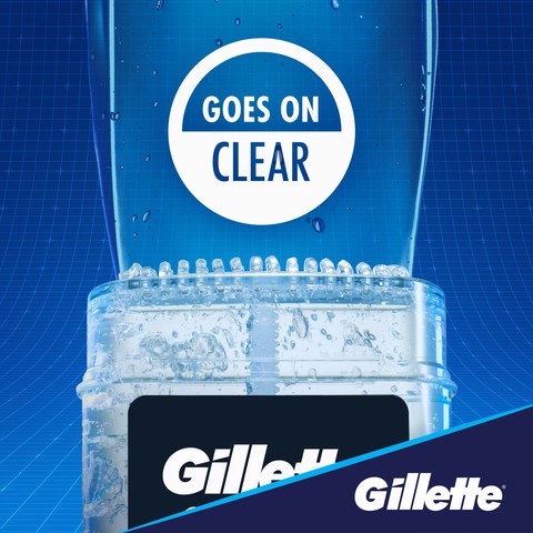 Khử Mùi Lăn nách đàn ông Gillette Advanced Clear Gel Antiperspirant