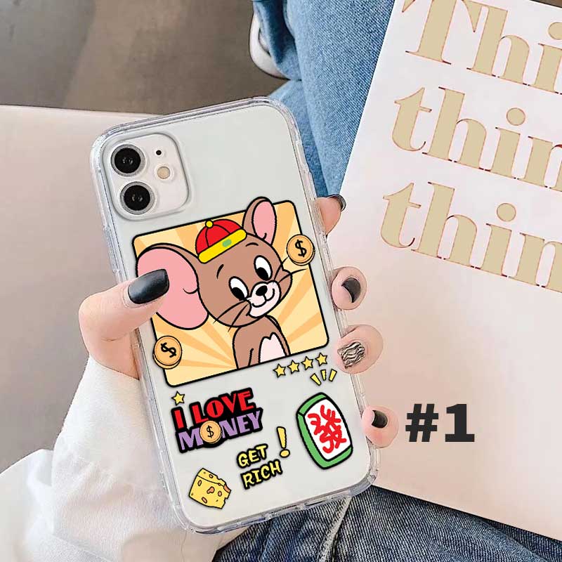 ốp điện thoại Huawei P9 P10 P20 P30 Lite Pro ốp lưng Tom and Jerry