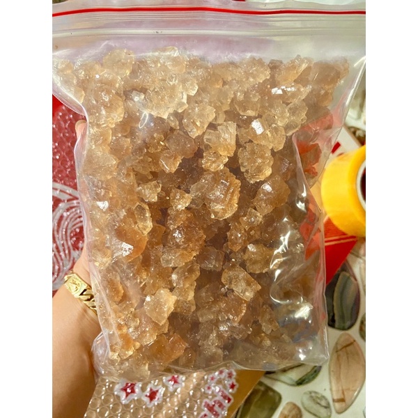 đường phèn vụn kết tinh từ mật mía