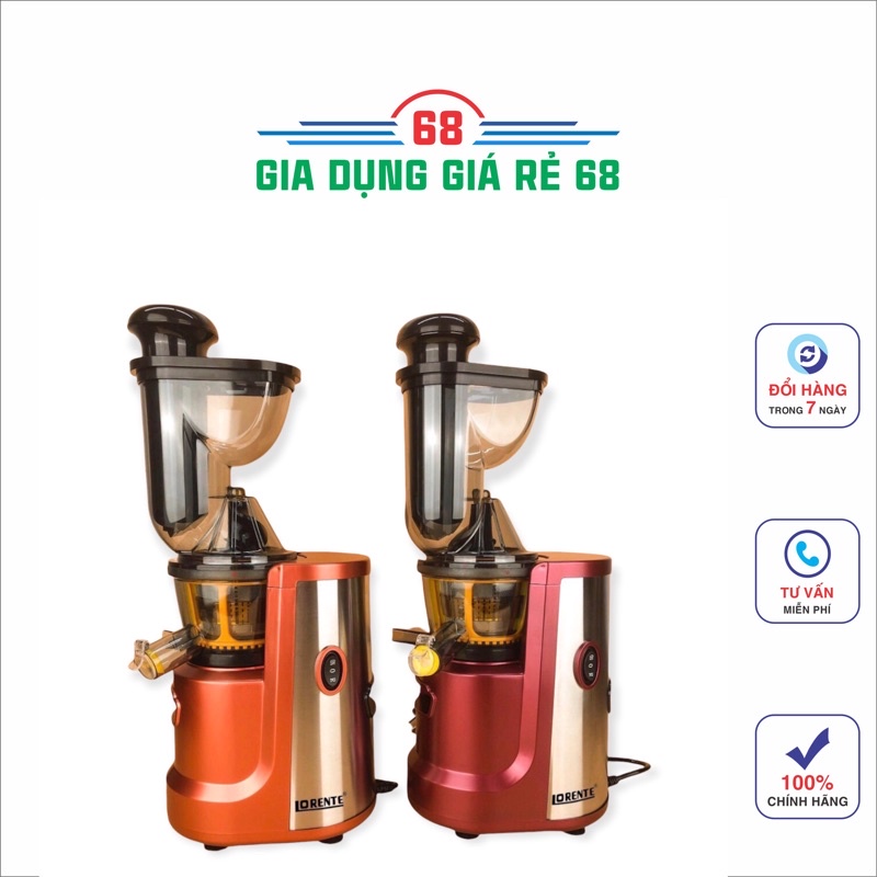 Máy Ép Chậm Lorente-Máy Ép Hoa Quả Lorente LT-2088 Hàng Chính Hãng