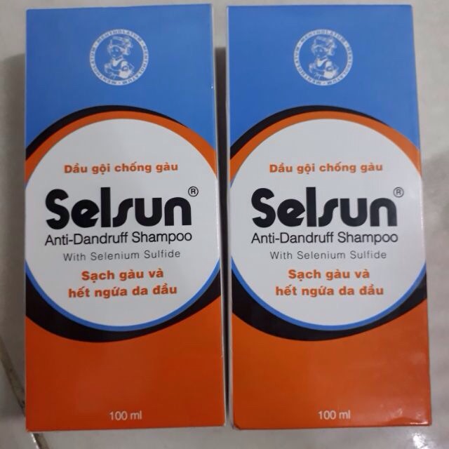Dầu gội chống gàu Selsun 100ml