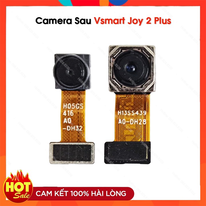 Camera Sau Vsmart Joy 2 Plus - Linh Kiện Cam Sau Điện Thoại Vsmart Joy2+ Zin Bóc Máy