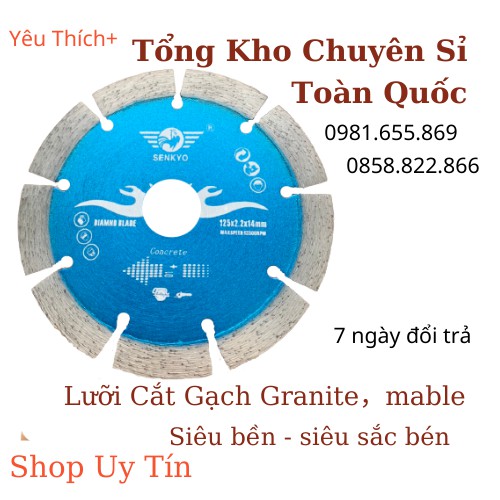 [ Chính Hãng ] Lưỡi cắt gạch SENKYO 999.Lưỡi cắt gạch men.Lưỡi cắt gạch mable,granite - HÀNG CAO CẤP