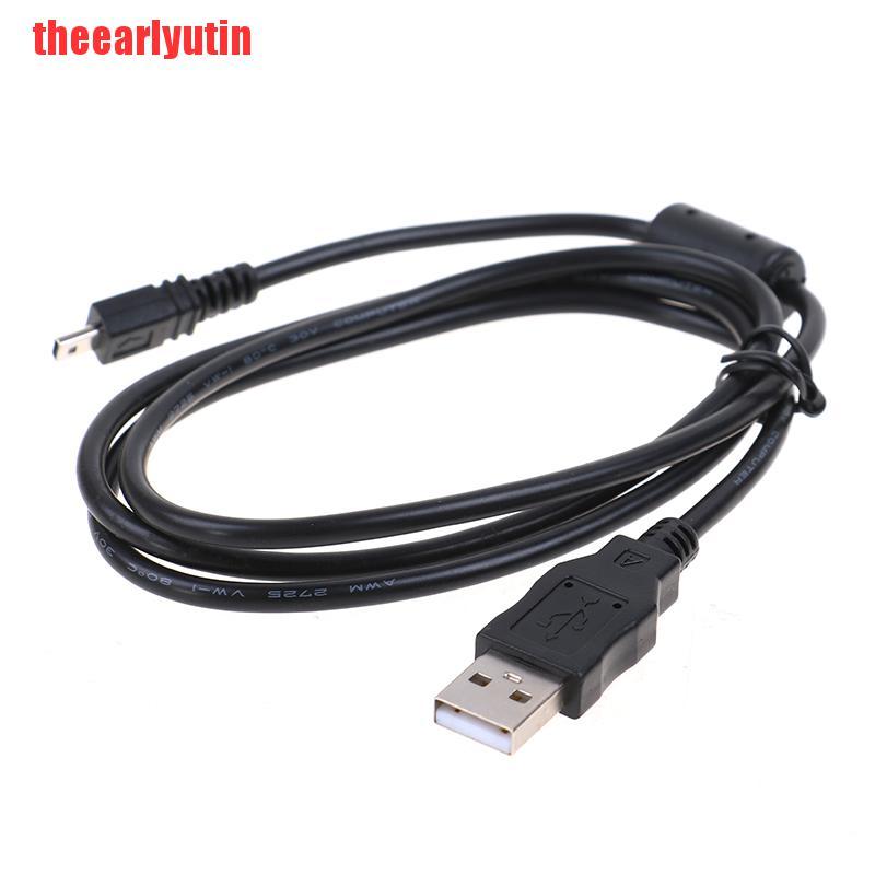 Dây Cáp Usb 8pin 1m Cho Máy Ảnh Nikon / Olympus / Panasonic