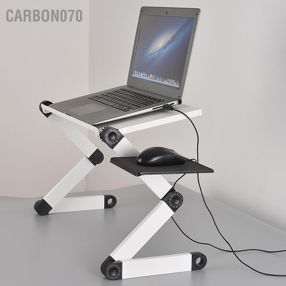 Carbon070 Chân đế máy tính xách tay có thể điều chỉnh công thái học Máy Riser cho Văn phòng tại nhà Du lịch
