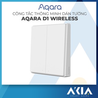 Công tắc thông minh Aqara D1 Wireless - Công tắc ngữ cảnh dán tường thumbnail