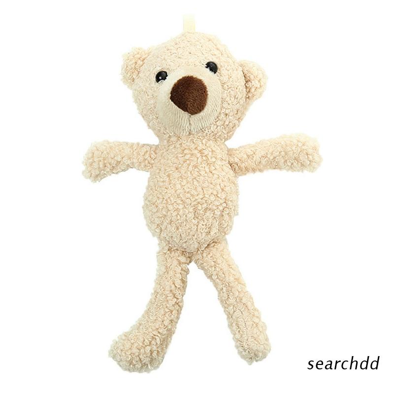 Gấu nhồi bông mini 20cm đáng yêu