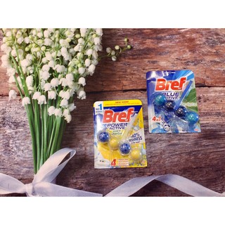 Viên khử mùi toilet Bref Power Active 50g (Vỉ 4 viên)