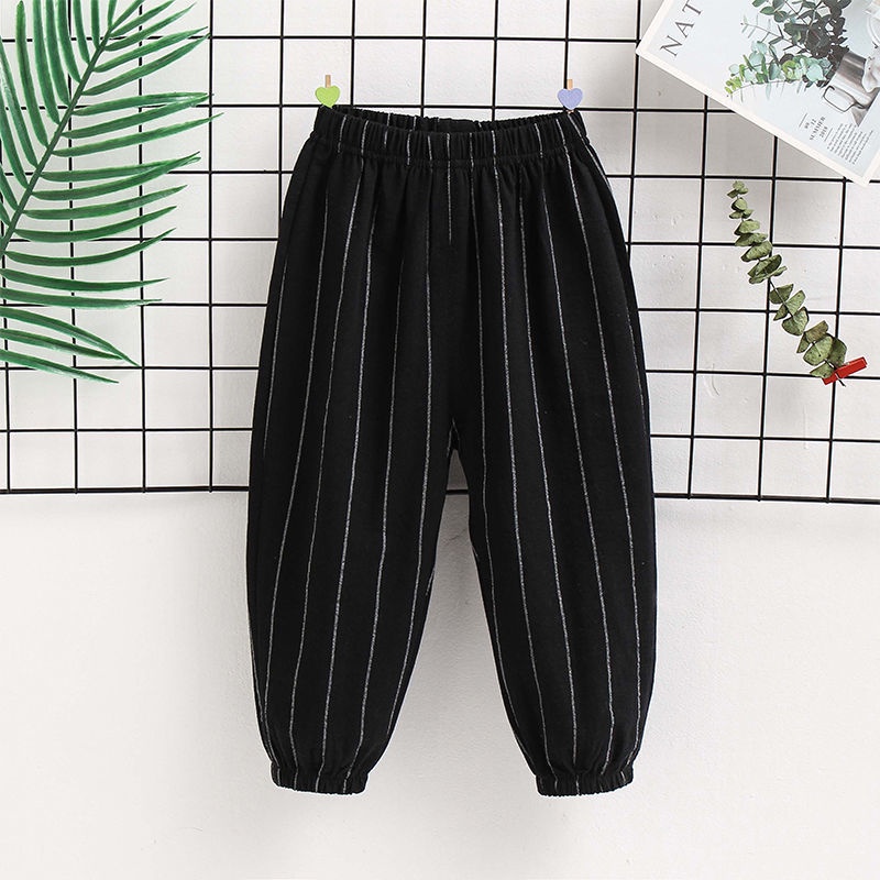 [Babycat] Hàng Có Sẵn Quần Dài Nhỏ Nhanh Khô Phong Cách Nhật Bản Hàn Quốc Mùa Hè Chống Muỗi Mùa Hè Kiểu Phương Tây Dành Cho Bé 2022