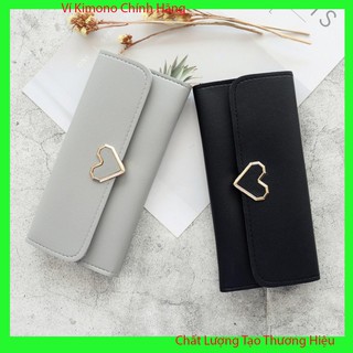 Ví nữ cầm tay khóa trái tim xinh sắn vd02
