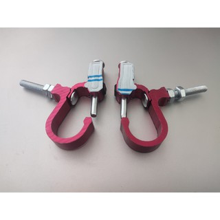 Móc treo đồ cho xe máy 1 cặp trái phải, hợp kim nhôm siêu chịu lực