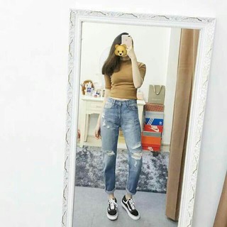 Quần baggy highmax rách