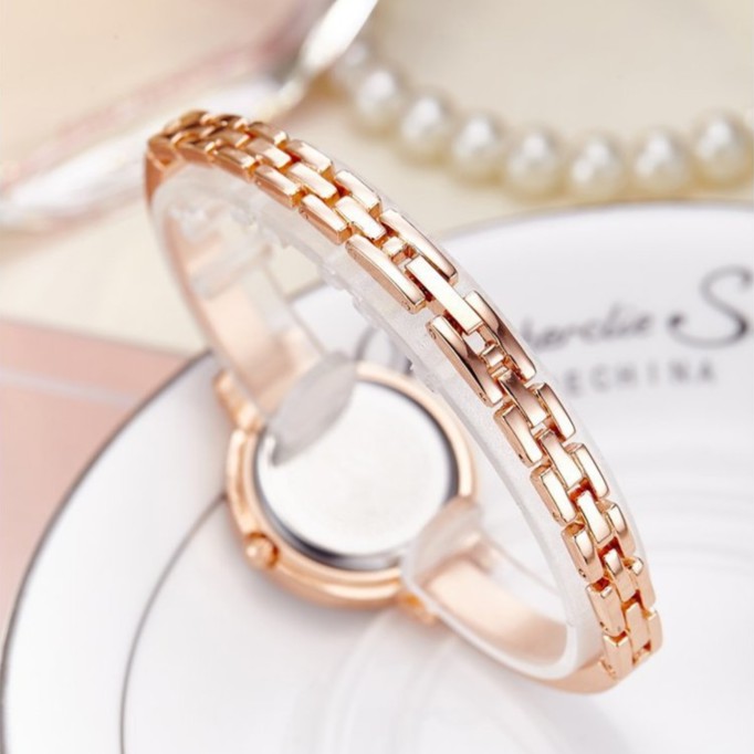 Đồng hồ nữ JW dây mạ hợp kim thời trang SP378 | BigBuy360 - bigbuy360.vn