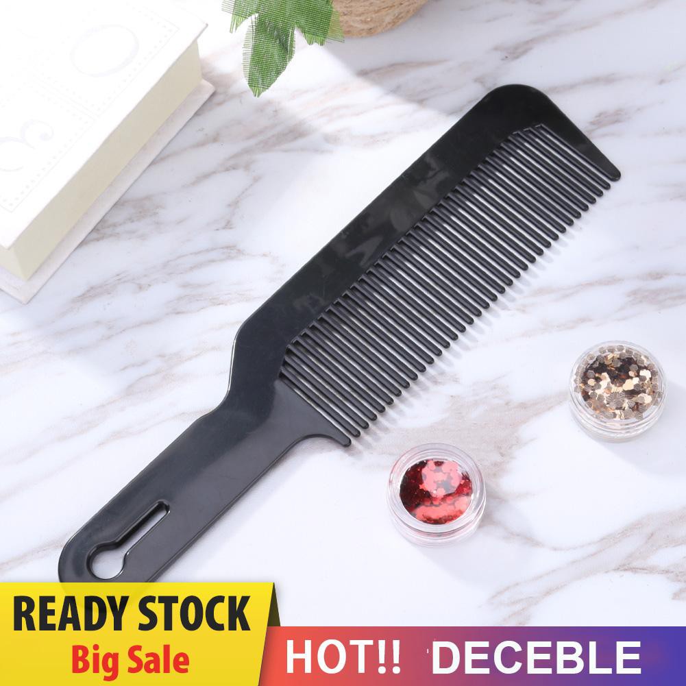 Deceble Flat Head Anti-static Hair Comb ​Cutting Combs for Salon Sectioning Haircut