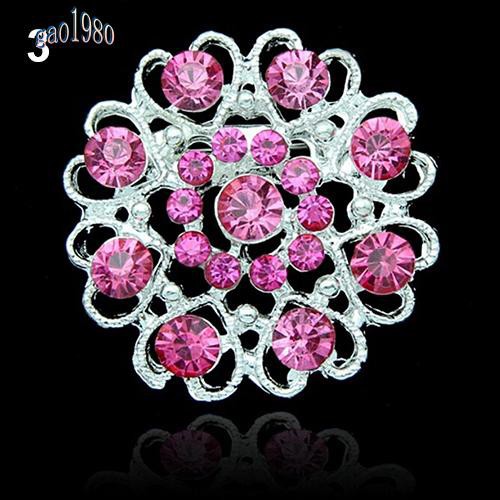 Ghim CàI ÁO HìNh Hoa ĐíNh Kim Cương Giả LấP LáNh ThờI Trang Cho Nữ
