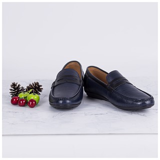 Giày Da Nam Da Bò Thật Leo G189