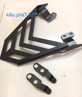 Cảng Sau Winner X kiểu xương cá