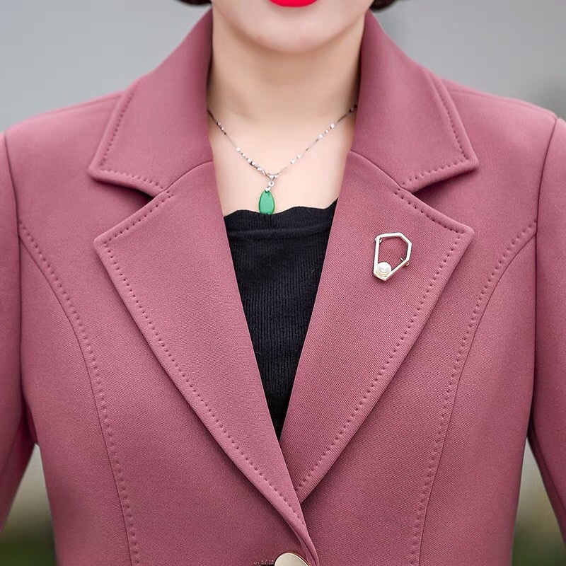 Áo khoác nữ cao cấp, kiểu dáng đơn điệu, trẻ trung, màu sắc sang trọng NV0835