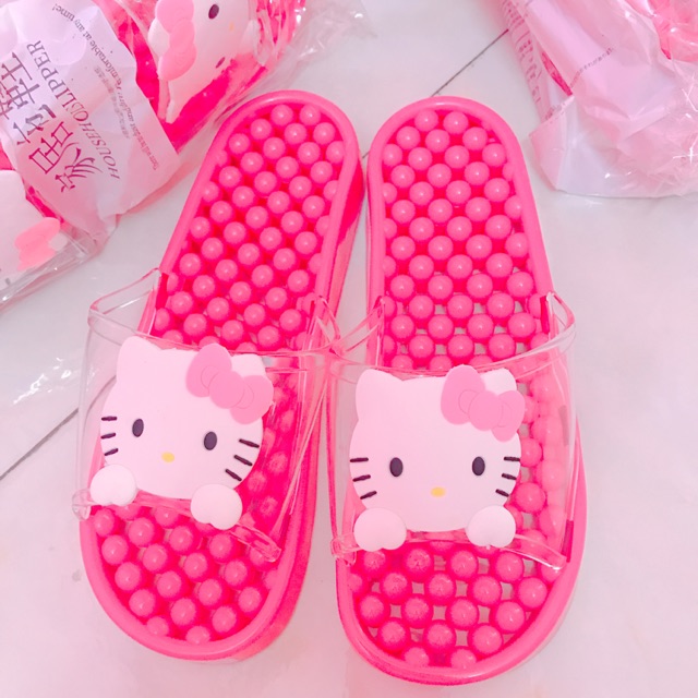 Dép lỗ kitty