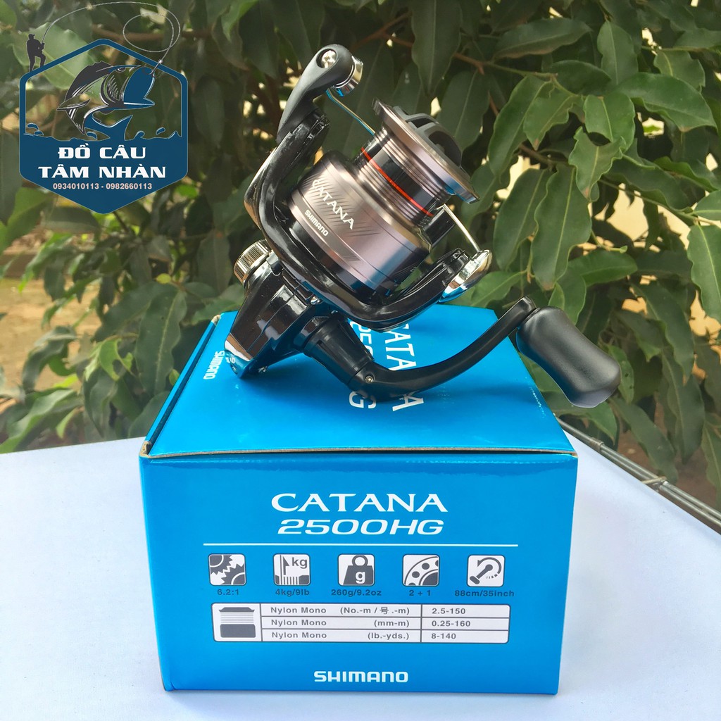 Máy câu Shimano Catana 2018