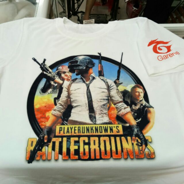 Áo thun PUBG Mobile (ảnh thật in tại shop)