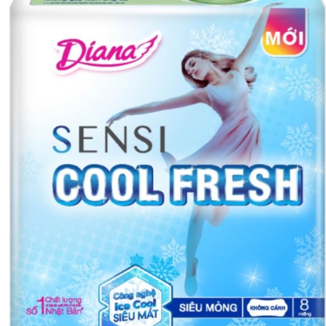 Diana Sensi Cool Fresh