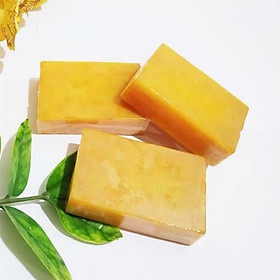 Xà bông tinh nghệ tươi hữu cơ Anhanhhome - trắng da ngừa thâm loại bỏ mụn AnhAnh hanmade | BigBuy360 - bigbuy360.vn