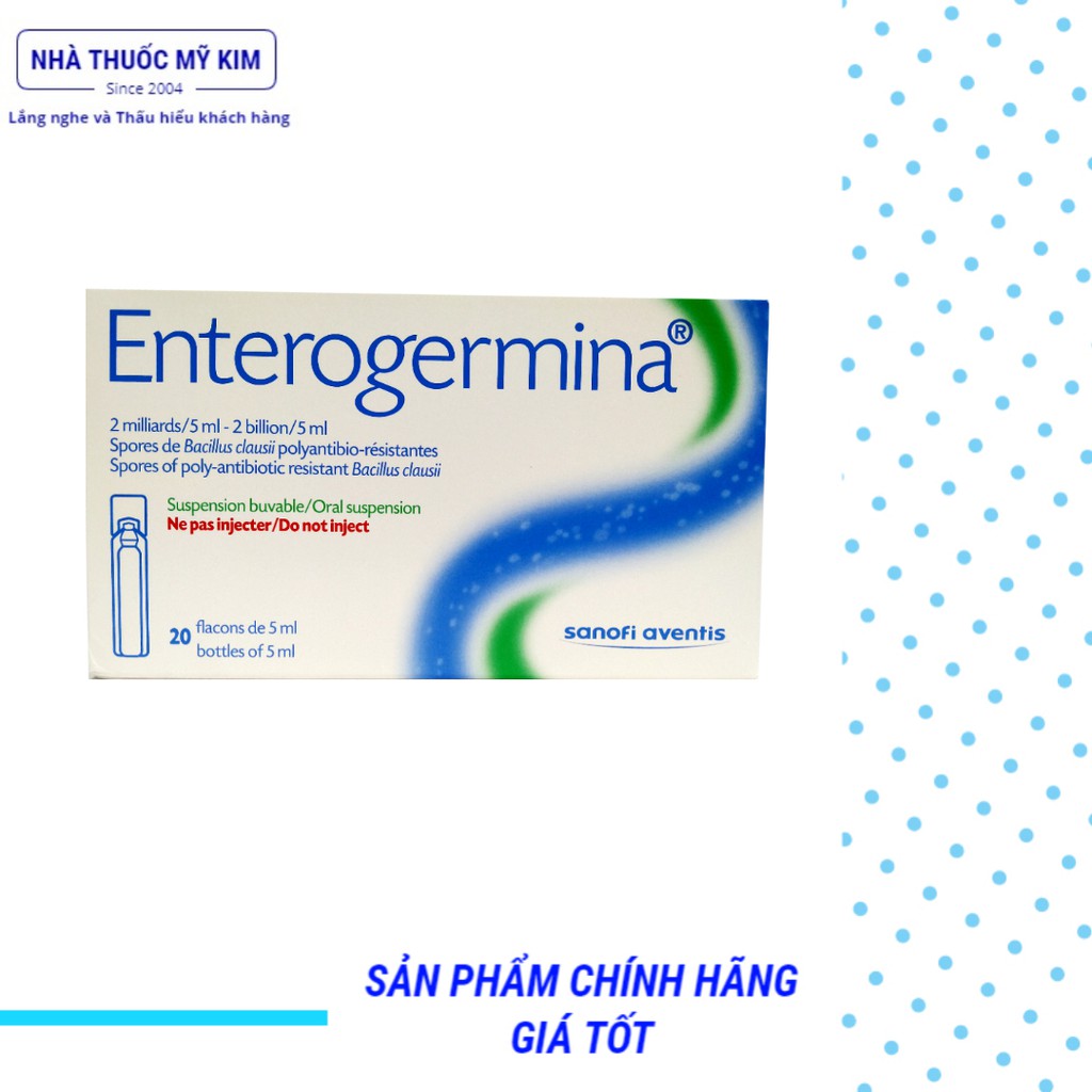 ENTEROGERMINA SANOFI (H/20o/5ml) | BigBuy360 - bigbuy360.vn