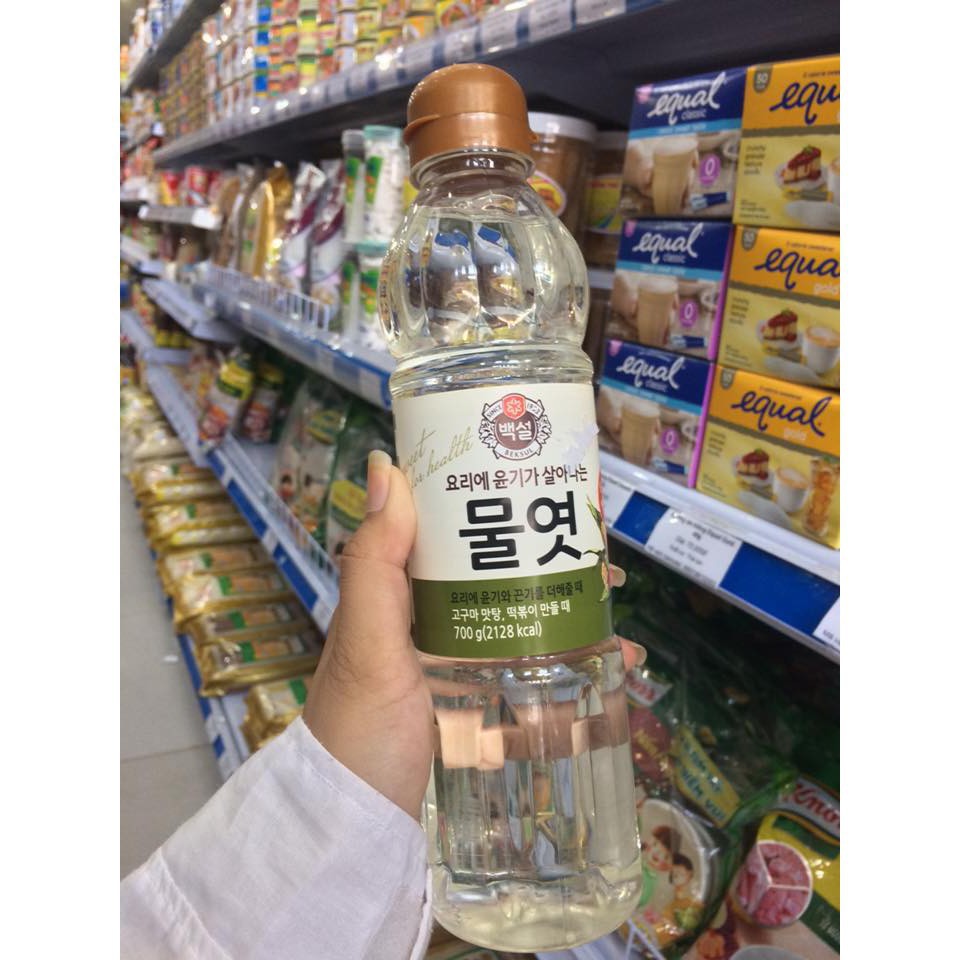 Nước đường bắp Beksul 700g
