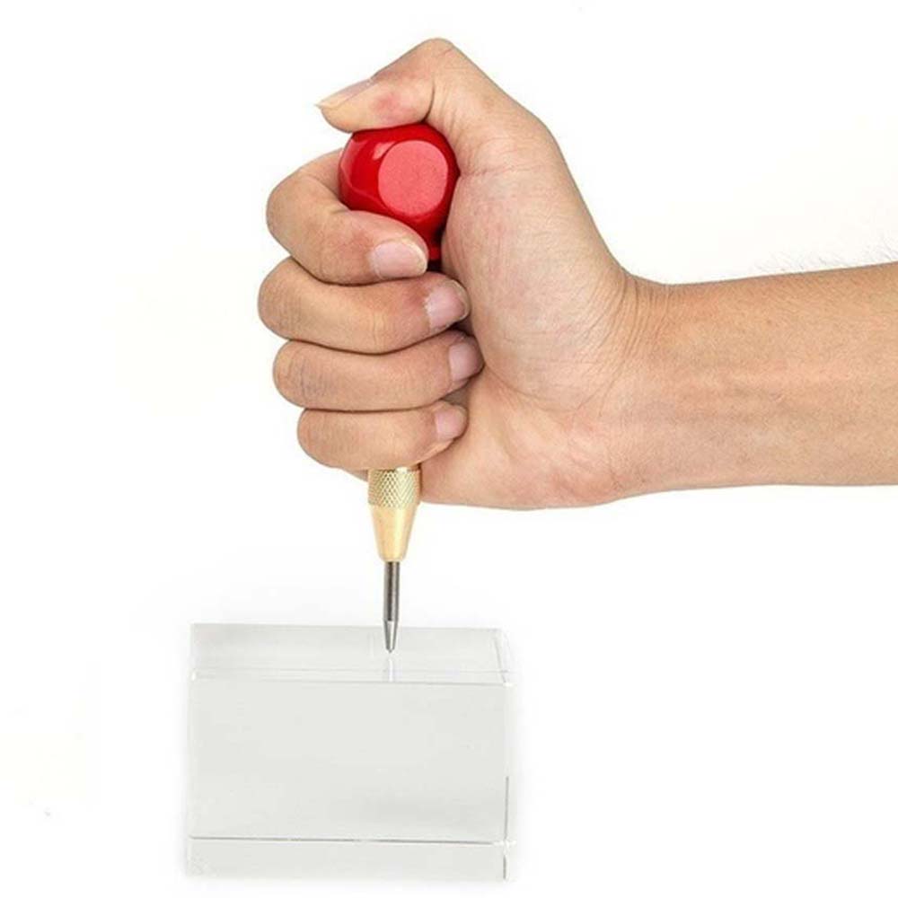 Dụng Cụ Định Vị Lỗ Khoan 5 Inch Bằng Đồng Thau Có Thể Điều Chỉnh Đa Năng