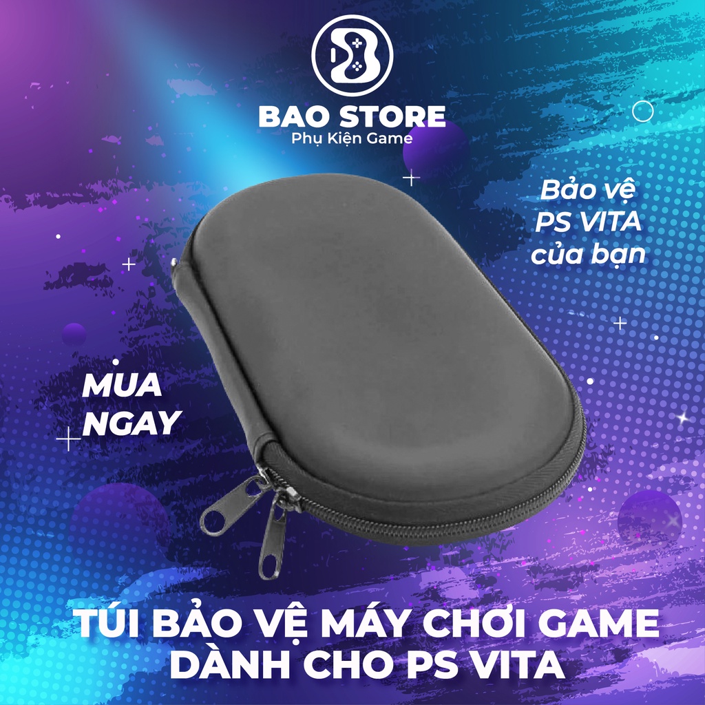 Túi chống sốc cho Ps Vita, túi bảo vệ cho máy Ps Vita l Bảo hành 6 tháng