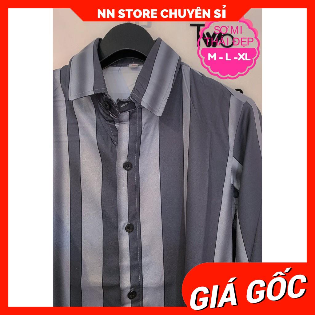 ÁO SƠ MI CÔNG SỞ - ÁO SƠ MI CẶP NAM NỮ CỰC SANG SMPT ⚡FREESHIP⚡100% ẢNH THẬT⚡ NN CHUYÊN SỈ - NN STORE