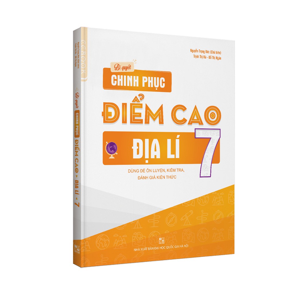 Sách - Bí quyết chinh phục điểm cao Địa lí 7 - Theo chương trình cũ