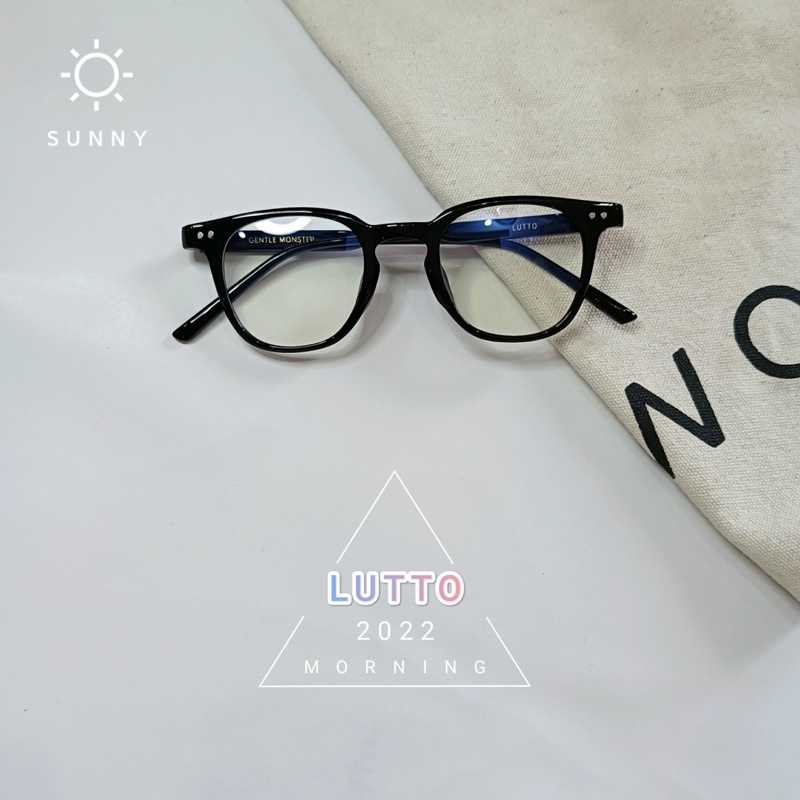 Kính mắt nam nữ GM LUTTO hot trend